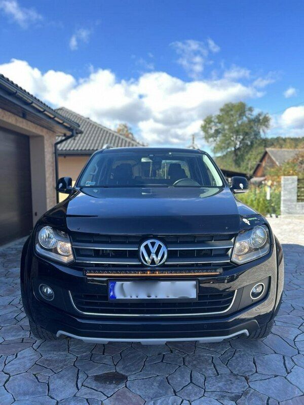 Używany VW Amarok 179 KM (131 kW) 2014 Czarny Pickup