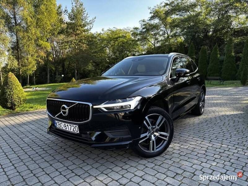Używany 2018 Volvo XC60 SUV | 114 800 zł (Uczciwa cena) - Obraz 1/4