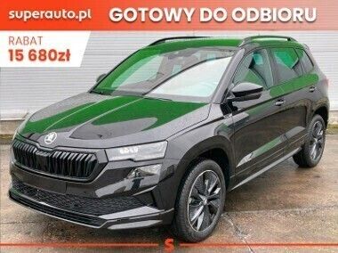 Inny kolor Nowe 2025 Skoda Karoq SportLine SUV | 151 620 zł (Dobra cena) - Obraz 1/4