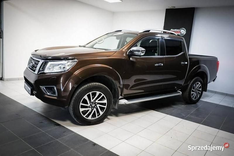 Brązowy Używany 2018 Nissan Navara Tekna Pickup | 99 900 zł (Uczciwa cena) - Obraz 1/4