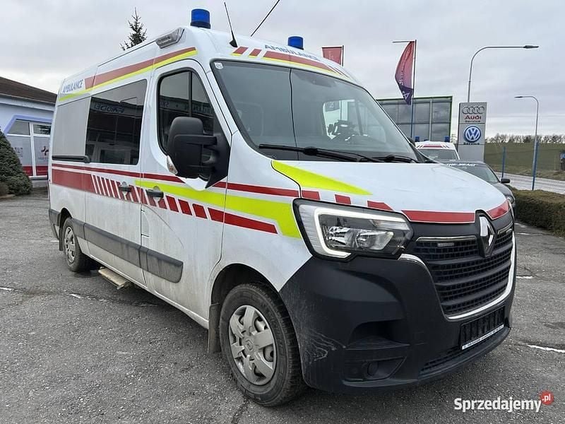 Biały Używany 2020 Renault Master Van | 58 300 zł - Obraz 1/4