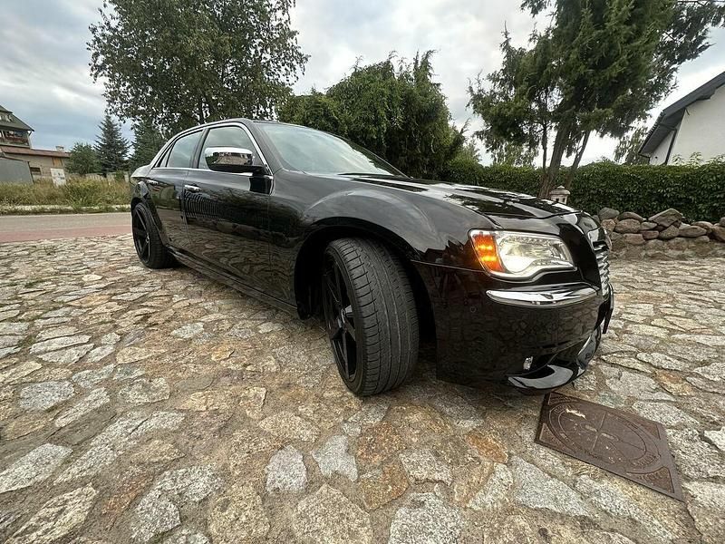 Używany Lancia Thema 2013 Czarny Sedan/Limuzyna