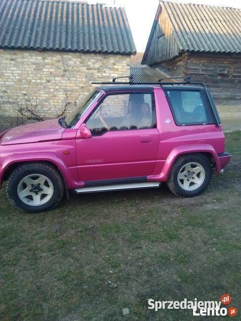 Używany 1995 Suzuki Vitara SUV | 22 000 zł - Obraz 1/4