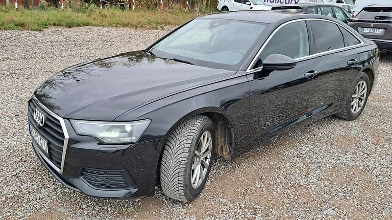 Używany Audi A6 Comfort 245 KM (180 kW) 2019 Szary Sedan/Limuzyna