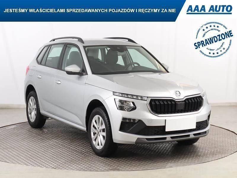 Używany Skoda Kamiq 2024 Srebrny SUV
