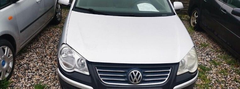 Srebrny Używany 2006 VW Polo Trendline Hatchback | 8900 zł - Obraz 1/1