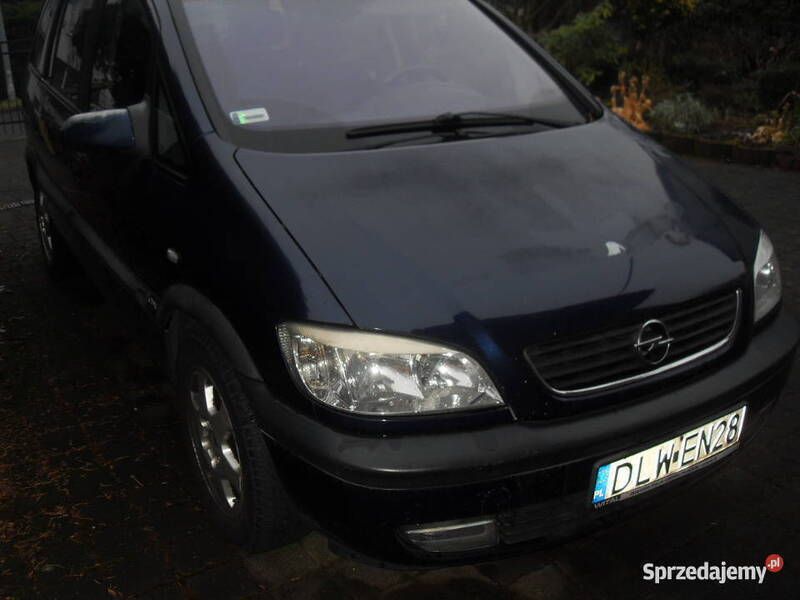 Używany 2000 Opel Zafira Minivan | 4500 zł (Dość drogi) - Obraz 1/4