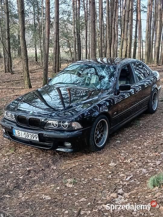 Używany BMW 525 Lifestyle 2002 Czarny Sedan/Limuzyna