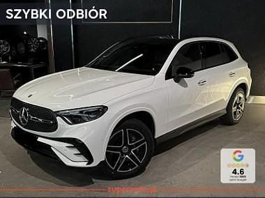 Biały Nowe 2025 Mercedes GLC220 AMG Line Premium Plus SUV | 288 300 zł (Dobra cena) - Obraz 1/4