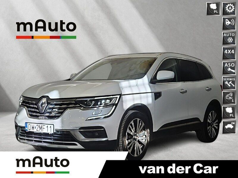 Biały Używany 2020 Renault Koleos Initiale SUV | 89 900 zł (Uczciwa cena) - Obraz 1/4
