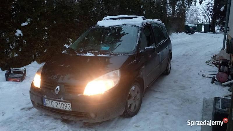 Używany Renault Scénic II 2005 Minivan