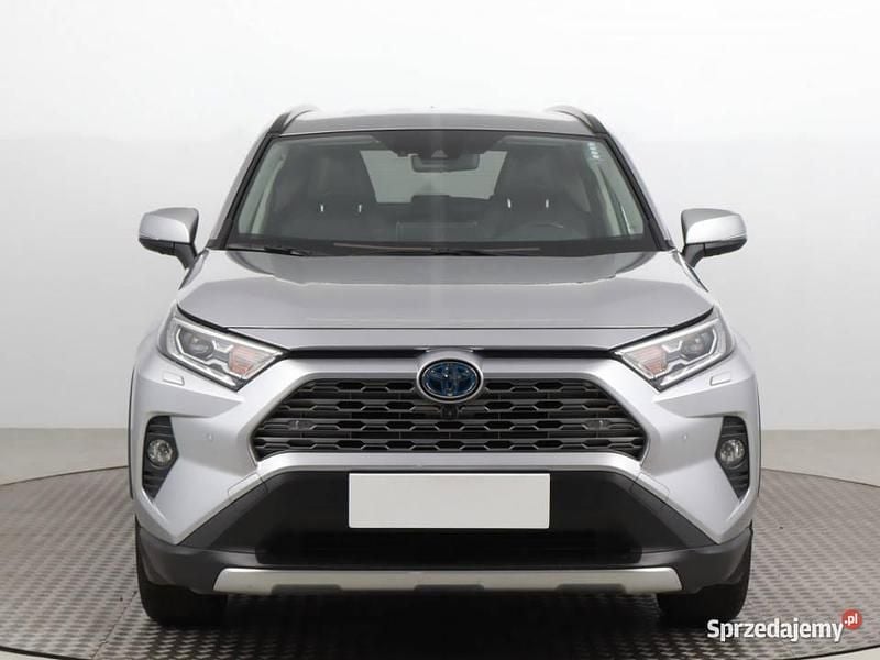 Szary Używany 2021 Toyota RAV4 Hybrid SUV | 144 999 zł (Uczciwa cena) - Obraz 1/4