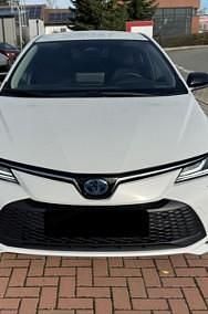 Nowe Toyota Corolla Style 140 KM (102 kW) 2025 Biały Sedan/Limuzyna