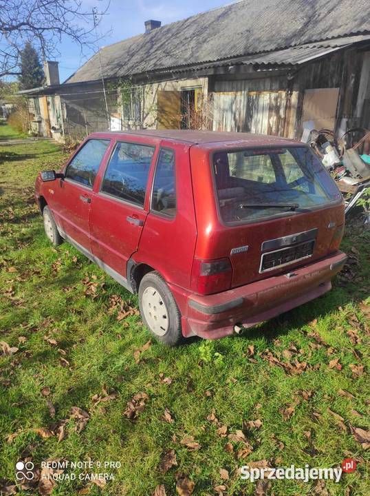 Używany 1998 Fiat Uno Hatchback | 2200 zł - Obraz 1/4