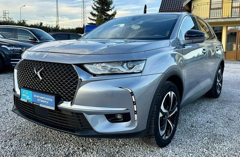 Używany DS Automobiles DS7 Crossback Grand Chic 179 KM (131 kW) 2021 Szary SUV
