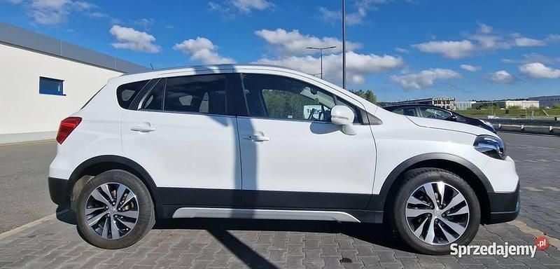 Używany Suzuki SX4 S-Cross 140 KM (102 kW) 2019 Biały SUV