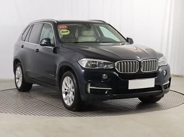 Niebieski Używany 2014 BMW X5 SUV | 82 999 zł (Super Cena) - Obraz 1/4