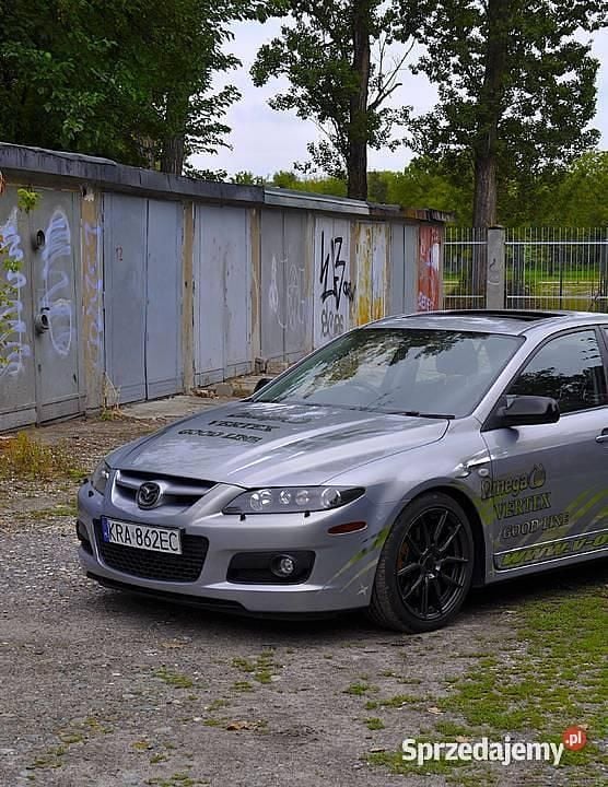 Srebrny Używany 2007 Mazda 6 Sedan/Limuzyna | 25 999 zł - Obraz 1/4