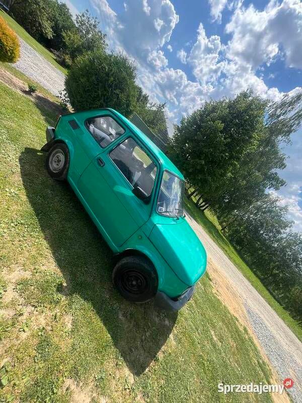 Używany 1996 Fiat 126 Hatchback | 6000 zł (Dobra cena) - Obraz 1/1