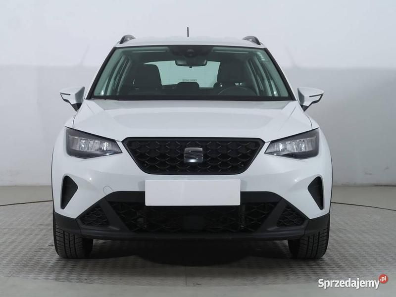 Biały Używany 2022 Seat Arona SUV | 67 499 zł (Uczciwa cena) - Obraz 1/4