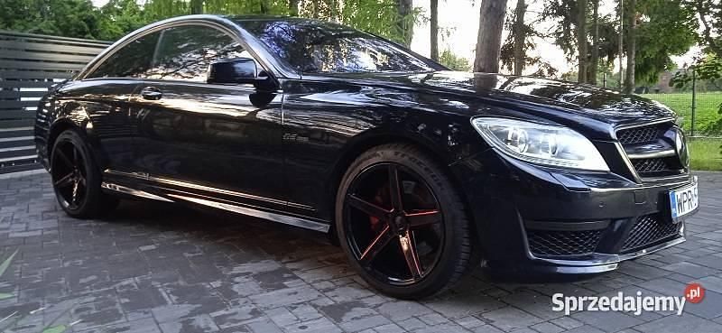 Używany 2007 Mercedes CL55 AMG Coupe | 70 000 zł - Obraz 1/4