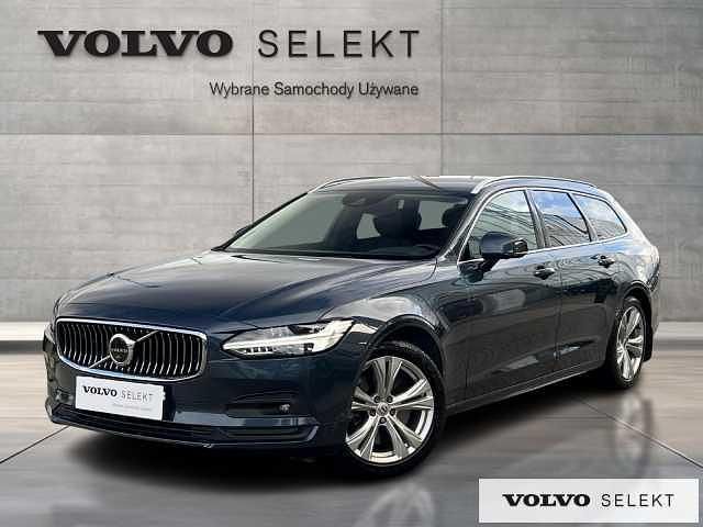 Niebieski Używany 2021 Volvo V90 Kombi | 139 900 zł (Uczciwa cena) - Obraz 1/3
