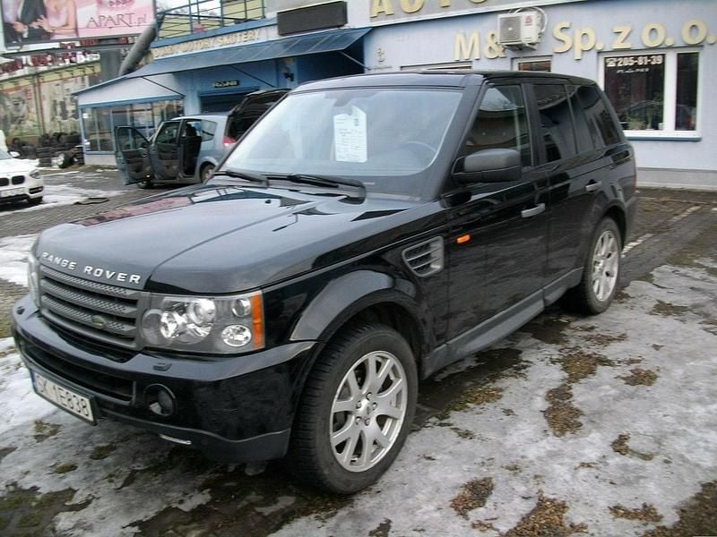 Używany Land Rover Range Rover Sport 190 KM (139 kW) 2008 Czarny SUV