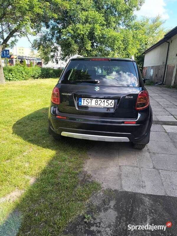 Używany Suzuki SX4 120 KM (88 kW) 2014