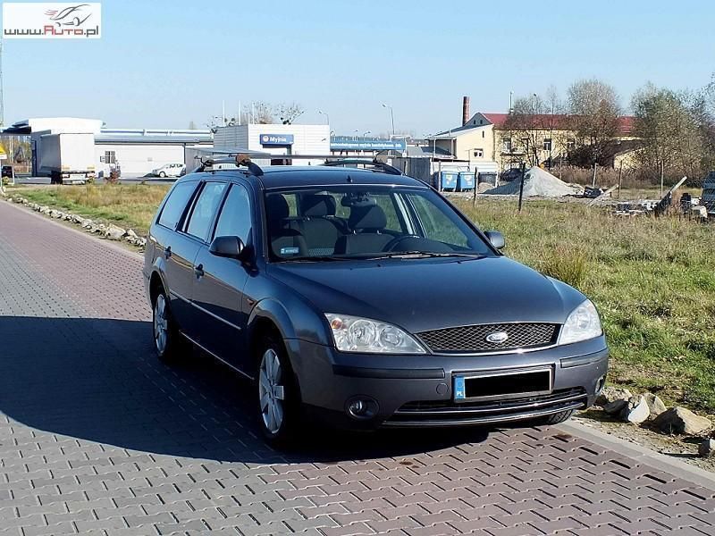 Używany Ford Mondeo 115 KM (84 kW) 2002 Grafitowy Sedan/Limuzyna
