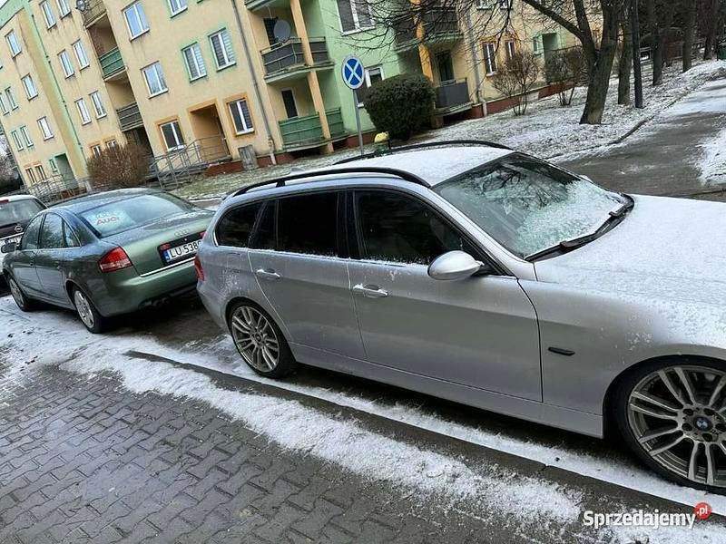 Używany BMW 330 231 KM (169 kW) 2008 Srebrny Kombi