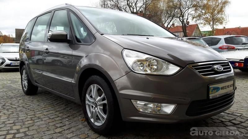 Używany Ford Galaxy 2012 Grafitowy metalik Minivan