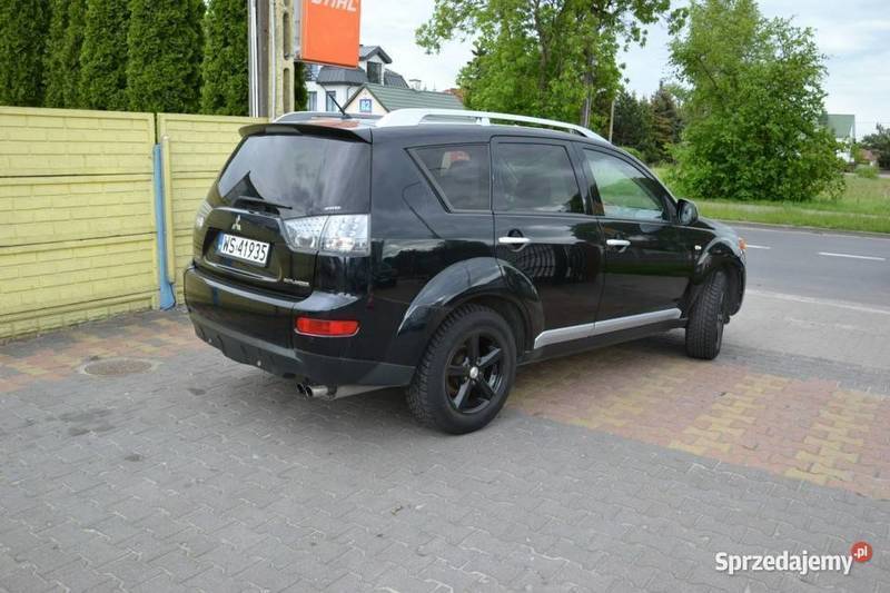 Używany 2008 Mitsubishi Outlander 2.0 Diesel 140 KM (zł 24