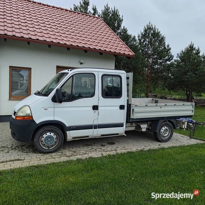 Biały Używany 2006 Renault Master Van | 23 900 zł (Uczciwa cena) - Obraz 1/3