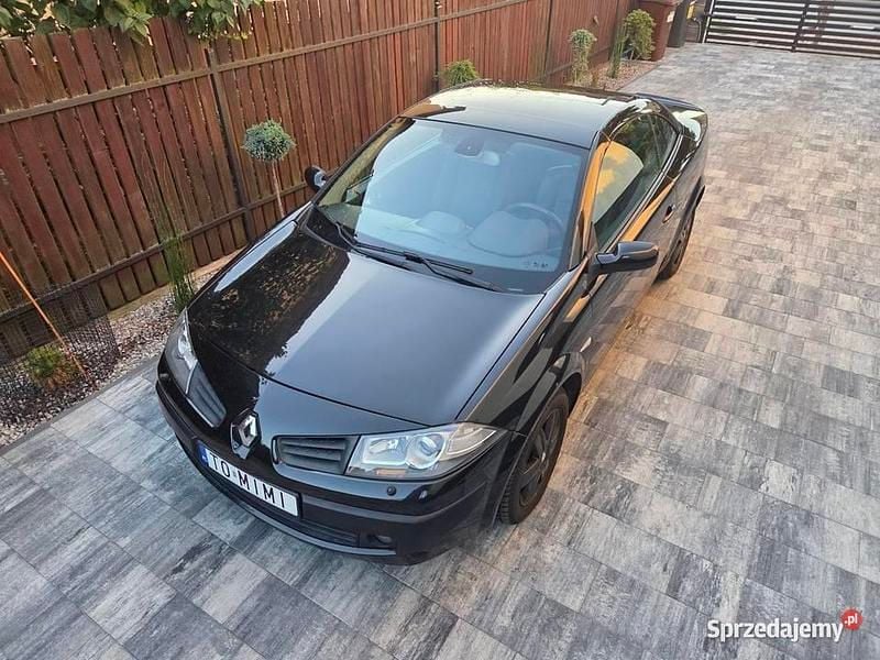 Używany Renault Mégane Cabriolet 2007 Czarny Kabriolet