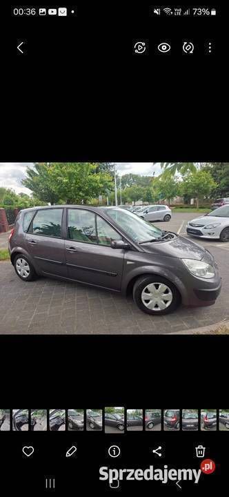 Używany 2006 Renault Scénic II Minivan | 7600 zł (Dość drogi) - Obraz 1/4