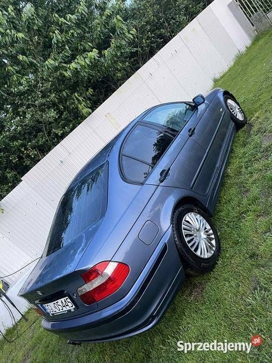 Używany BMW 318 1999 Niebieski Sedan/Limuzyna