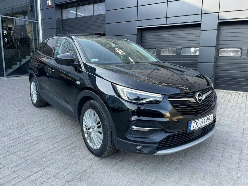 Używany Opel Grandland X 130 KM (95 kW) 2020 Czarny SUV