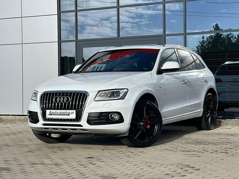 Biały Używany 2015 Audi Q5 S-Line SUV | 67 999 zł (Super Cena) - Obraz 1/3