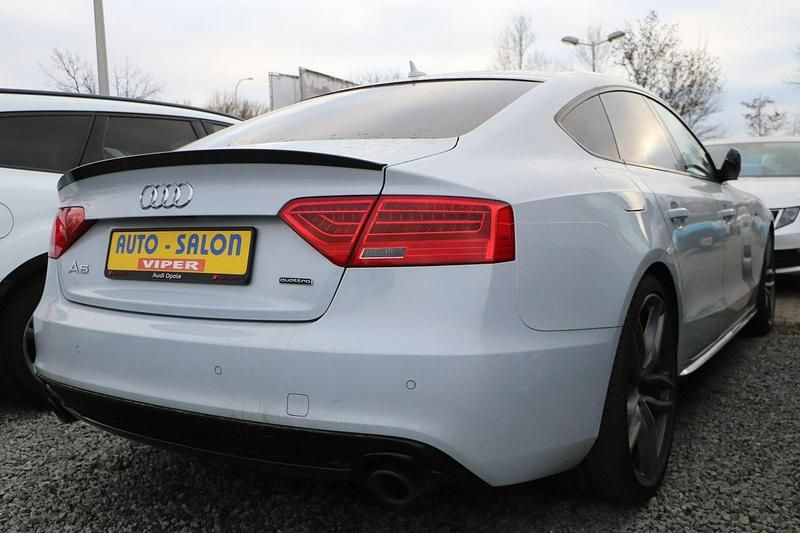 Używany Audi A5 Sportback 177 KM (130 kW) 2015 Biały Hatchback