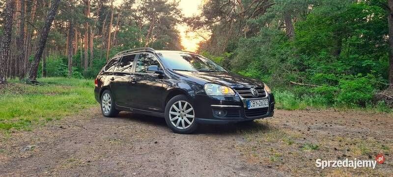 Używany 2009 VW Golf VI Comfortline | 16 500 zł (Dobra cena) - Obraz 1/4