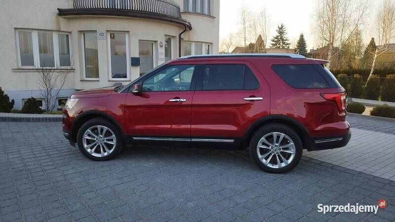 Używany Ford Explorer Limited 2019 SUV