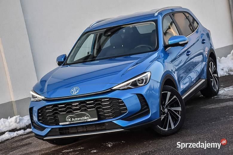 Używany MG ZS 136 KM (100 kW) 2025 Niebieski SUV