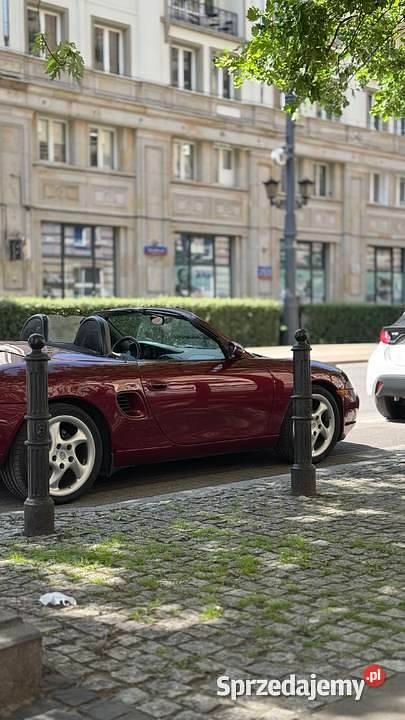 Używany Porsche 986 Boxster 1999 Kabriolet