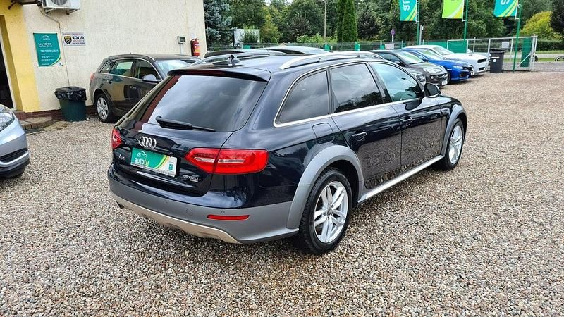 Używany Audi A4 Allroad 245 KM (180 kW) 2014 Czarny (metalik) Kombi