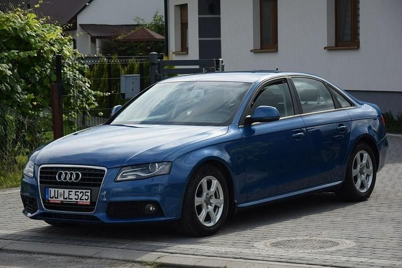 Niebieski Używany 2009 Audi A4 Sedan/Limuzyna | 27 900 zł (Super Cena) - Obraz 1/4