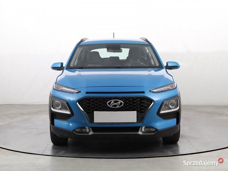 Niebieski Używany 2019 Hyundai Kona SUV | 44 999 zł (Uczciwa cena) - Obraz 1/4