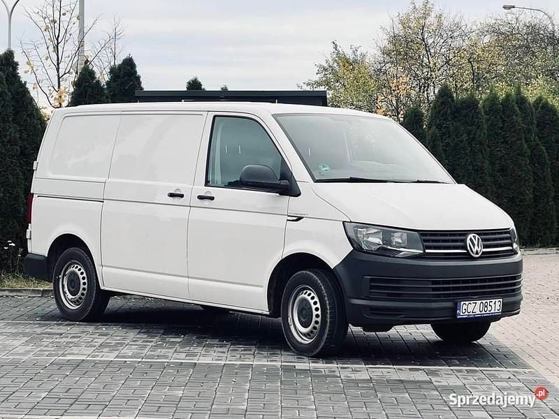 Biały Używany 2019 VW T6.1 Van | 64 900 zł - Obraz 1/4
