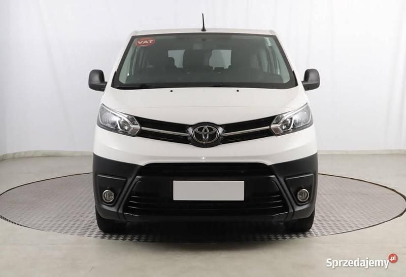 Biały Używany 2022 Toyota Proace Van | 99 999 zł (Dość drogi) - Obraz 1/4