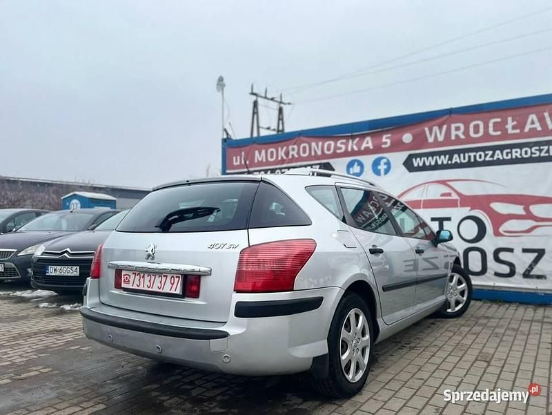 Używany Peugeot 407 2005 Kombi