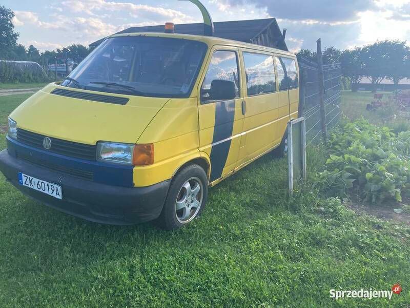 Używany 2000 VW T4 Van | 15 500 zł (Uczciwa cena) - Obraz 1/4